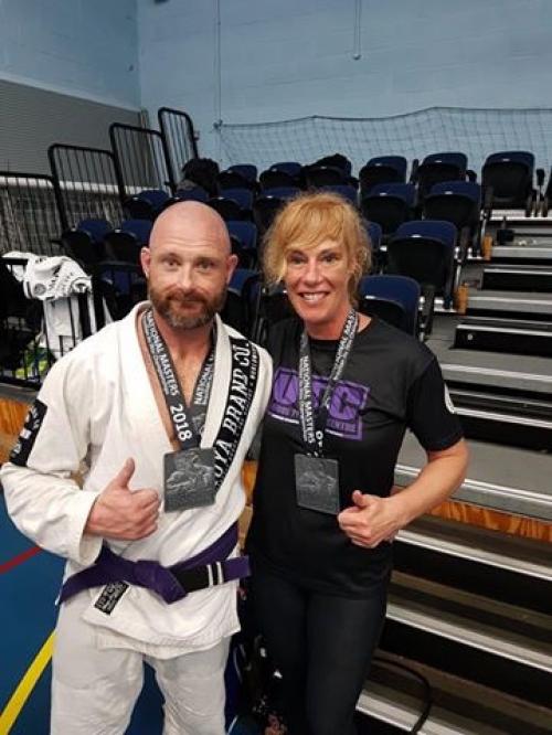 Purple belt · May 29, 2016 · Promoted by Tom Harris