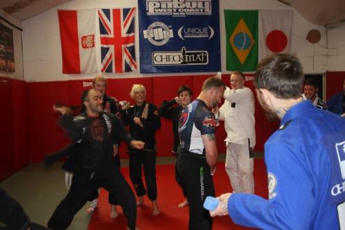 Blue belt · August 25, 2014 · Promoted by Abel Martinez