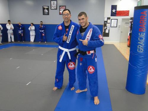 White belt · November 1, 2007