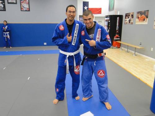 White belt · November 1, 2007