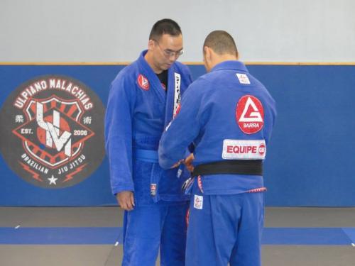 Blue belt · June 14, 2014 · Promoted by Ulpiano Malachias
