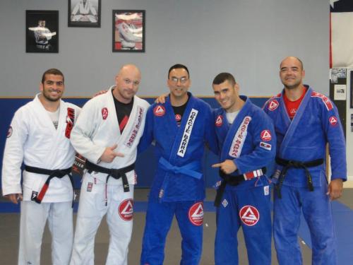 Blue belt · June 14, 2014 · Promoted by Ulpiano Malachias