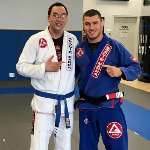 Blue belt · June 14, 2014 · Promoted by Ulpiano Malachias