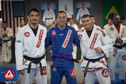 Purple belt · October 16, 2016 · Promoted by Ulpiano Malachias