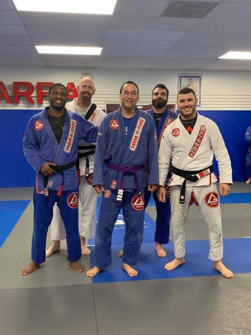 Purple belt · October 16, 2016 · Promoted by Ulpiano Malachias