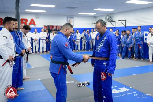 Brown belt · June 4, 2019 · Promoted by Ulpiano Malachias