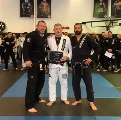 Black belt · September 15, 2019 · Promoted by Professor Steve Oliver