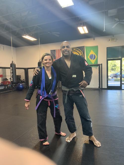 Purple belt · July 23, 2019 · Promoted by Fabio Prado