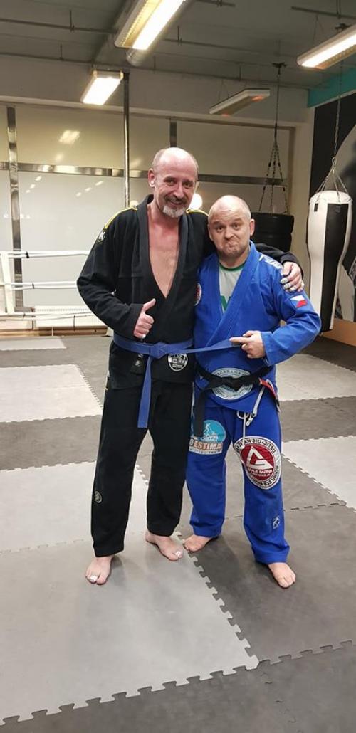 Blue belt · February 6, 2020 · Promoted by Miloslav Bosák