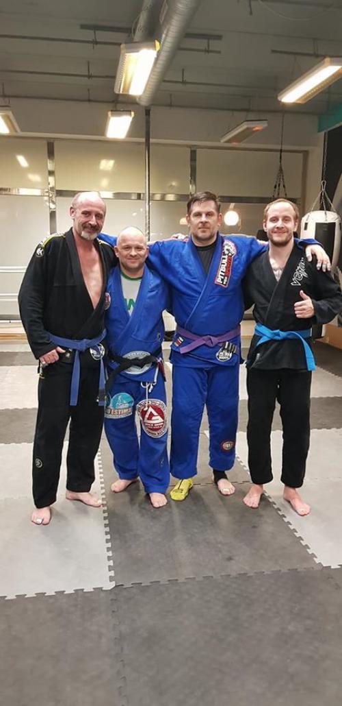 Blue belt · February 6, 2020 · Promoted by Miloslav Bosák