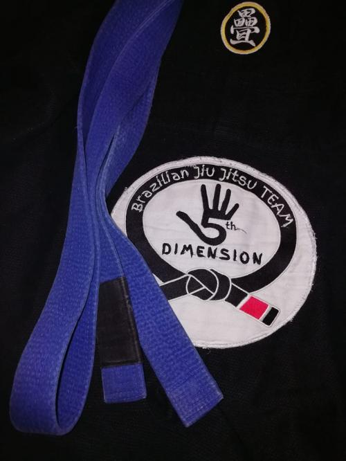 Blue belt · February 6, 2020 · Promoted by Miloslav Bosák