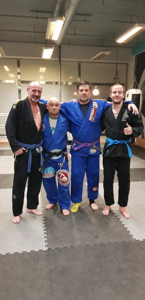Blue belt · January 6, 2020 · Promoted by Miloš Bosák