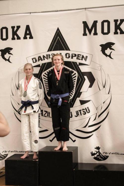 Blue belt · February 7, 2018 · Promoted by Ian Kennedy
