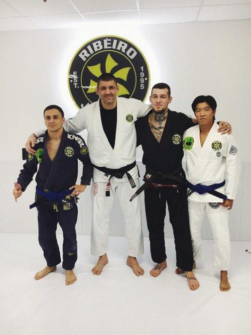 Brown belt · September 17, 2017 · Promoted by Kristian Tores Cestaro