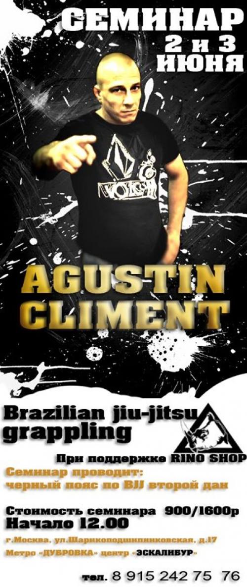 Blue belt · June 5, 2012 · Promoted by Agustin Climent