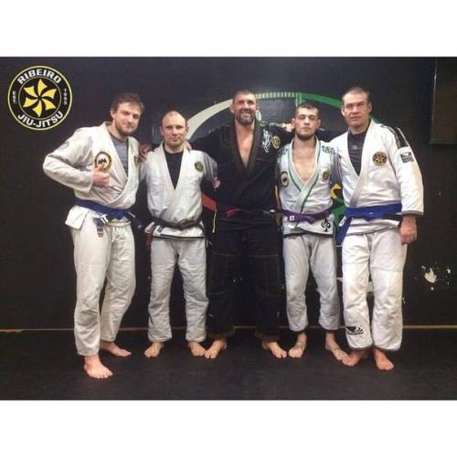 Purple belt · February 3, 2015 · Promoted by Kristian Tores Cestaro