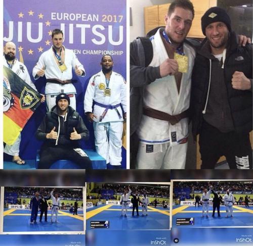 Brown belt · January 20, 2017 · Promoted by Pedro Bessa