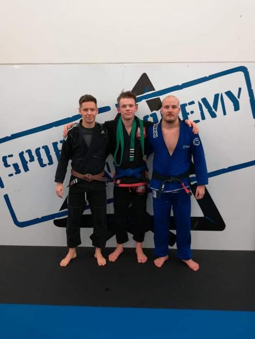 Blue belt · January 12, 2020 · Promoted by Ville Heikkonen