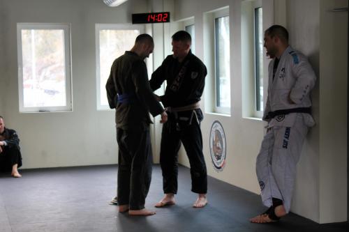 Blue belt · April 1, 2018 · Promoted by Eric J. Kolesar