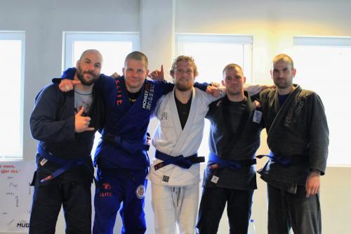 Blue belt · April 1, 2018 · Promoted by Eric J. Kolesar