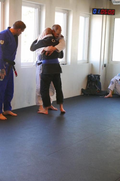 Blue belt · December 18, 2021 · Promoted by dr. Rodney King