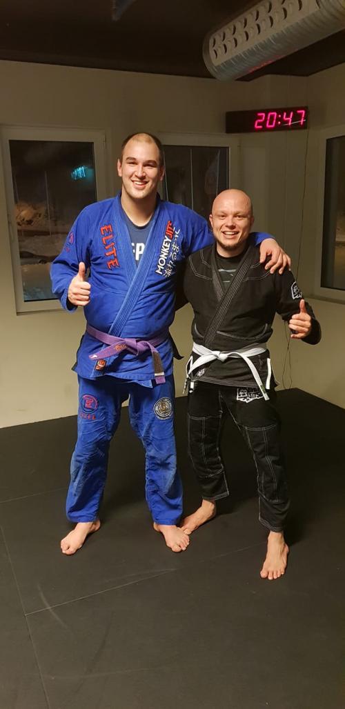 White belt · January 1, 2017