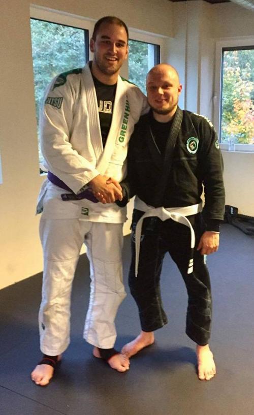 White belt · January 1, 2017