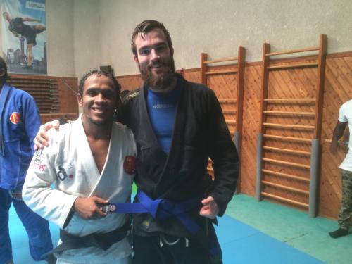 Blue belt · July 16, 2016 · Promoted by Beto Ramos