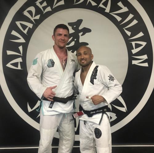 Brown belt · June 7, 2017 · Promoted by Daniel “Danny” Alvarez