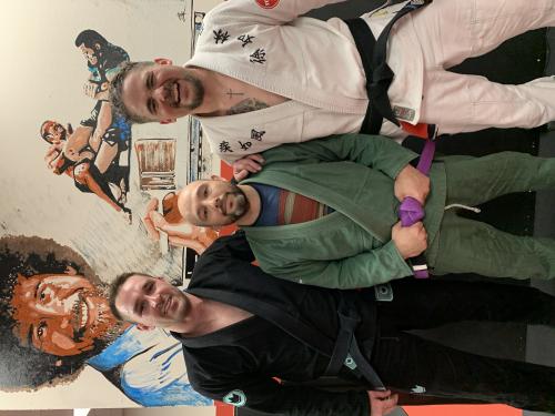 Purple belt · March 26, 2019 · Promoted by Ryan Villalobos