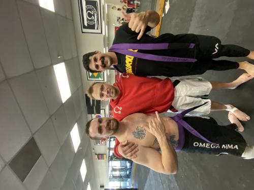 Purple belt · December 14, 2019 · Promoted by Thomas Carpenter