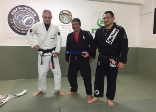 Blue belt · April 14, 2019 · Promoted by Gianfranco Delli Paoli