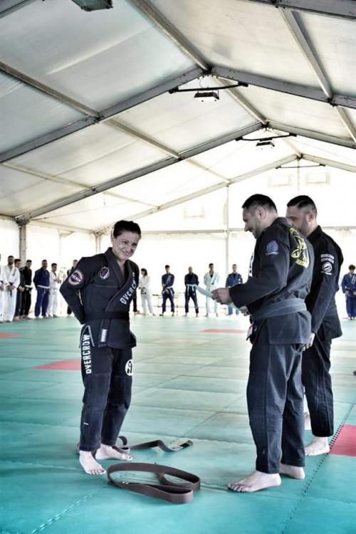 Black belt · June 23, 2019 · Promoted by Gianfranco Delli Paoli