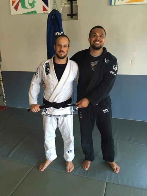 Black belt · August 4, 2019 · Promoted by Julio cesar perreira