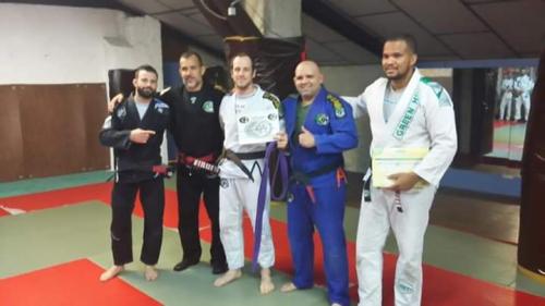 Brown belt · January 23, 2017 · Promoted by Julio Cesar pereira