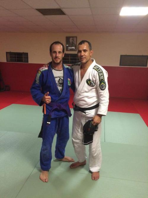 Purple belt · September 1, 2015 · Promoted by Julio Cesar pereira