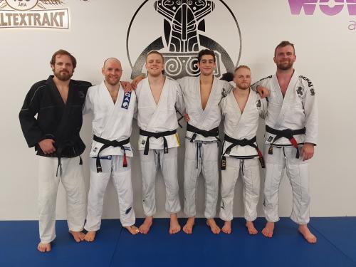 Black belt · March 13, 2018 · Promoted by Gunnar Nelson