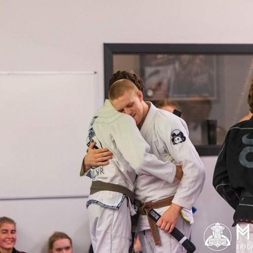 Black belt · March 13, 2018 · Promoted by Gunnar Nelson