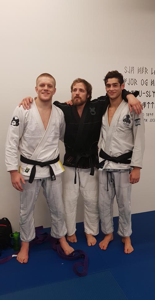 Black belt · March 13, 2018 · Promoted by Gunnar Nelson