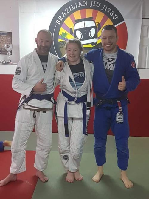 Blue belt · May 19, 2019 · Promoted by Oliver geddes