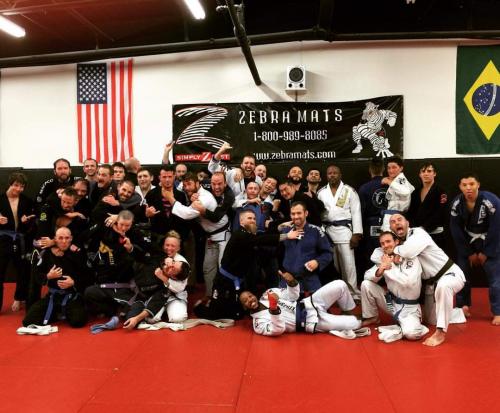 Purple belt · November 18, 2015 · Promoted by Nick Albin