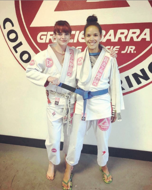 Blue belt · May 8, 2018 · Promoted by Vanessa Wexler