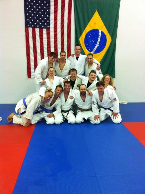 Blue belt · April 25, 2012 · Promoted by Allan Manganello