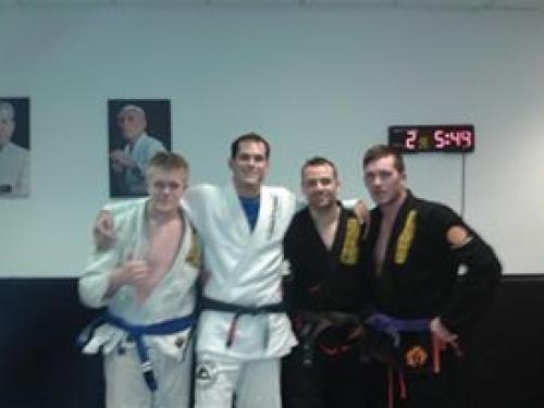 Blue belt · February 14, 2013 · Promoted by Ingþór Örn Valdimarsson