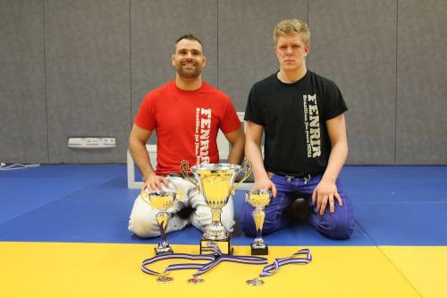 Blue belt · February 14, 2013 · Promoted by Ingþór Örn Valdimarsson