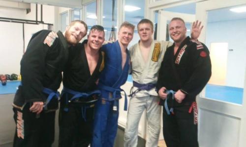 Purple belt · April 4, 2014 · Promoted by Ingþór Örn Valdimarsson