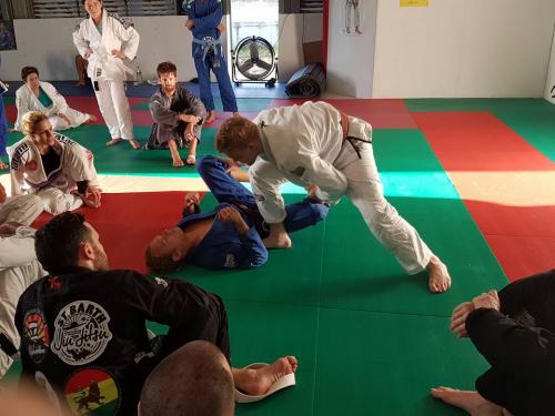 Brown belt · December 27, 2015 · Promoted by Ingþór Örn Valdimarsson