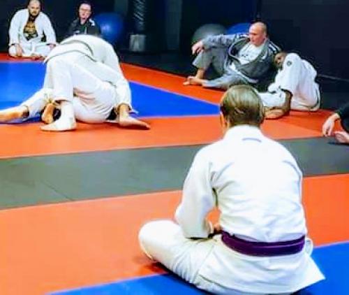 Purple belt · July 11, 2019 · Promoted by Danny Dring