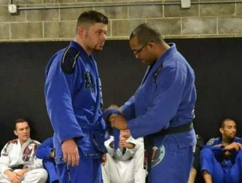 Blue belt · February 8, 2011 · Promoted by Bruno Bastos