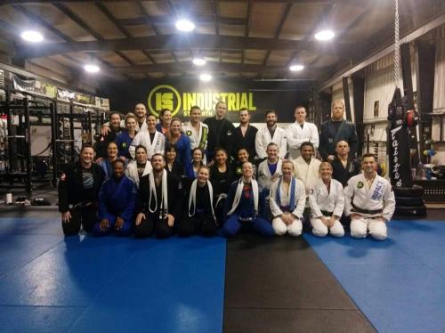 Purple belt · December 1, 2018 · Promoted by Hillary VanOrnum